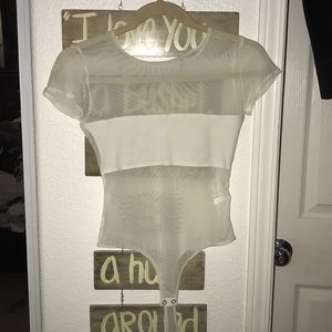 American apparel body suit